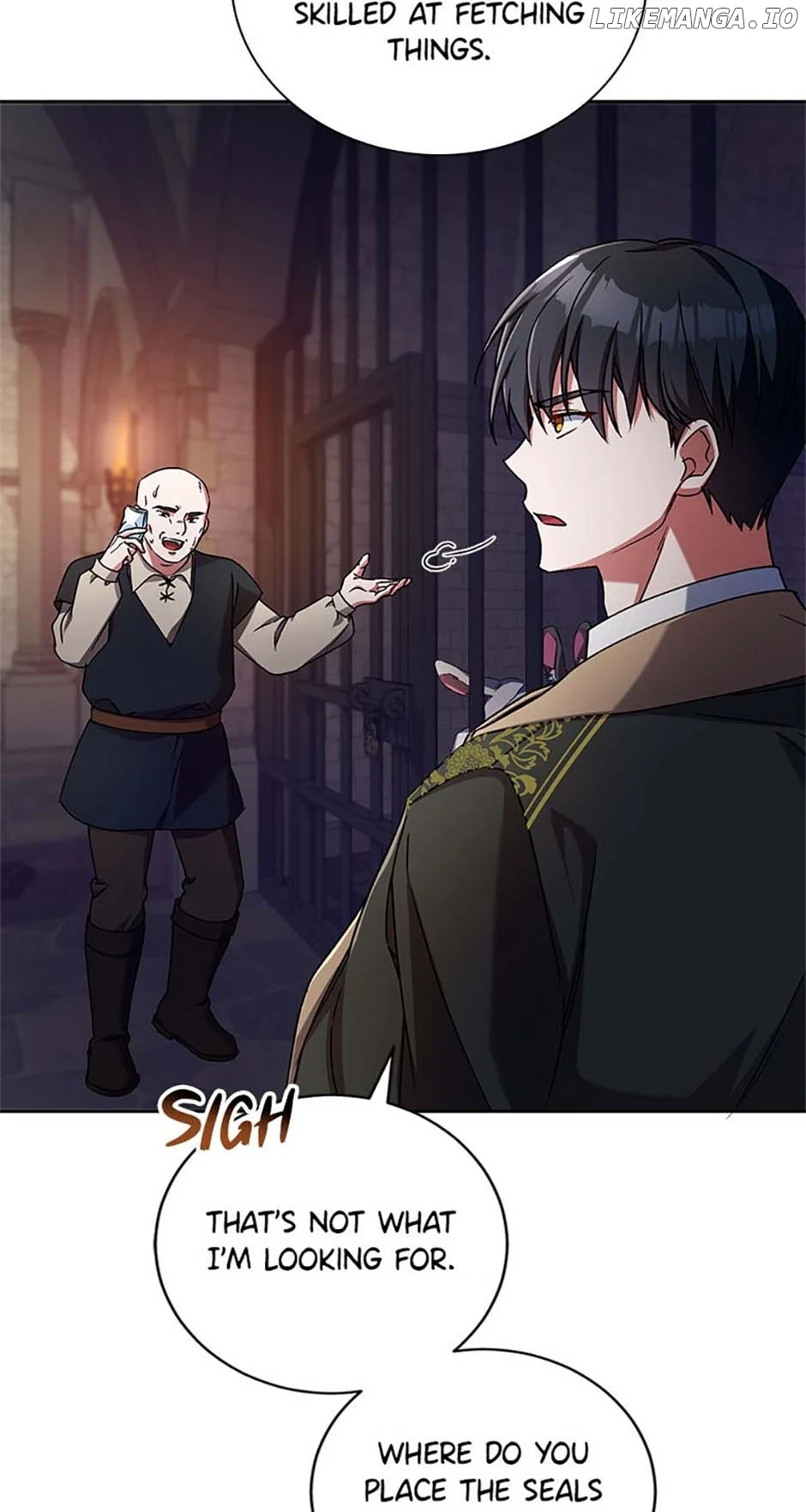 Demon King’s Doll Butler Chapter 47 - Page 54