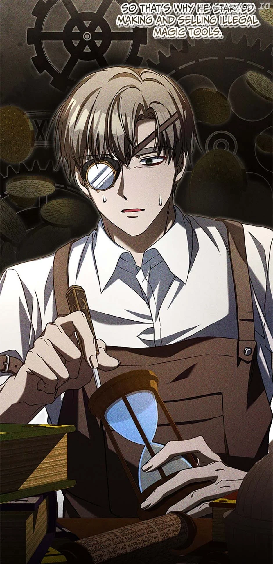 Demon King’s Doll Butler Chapter 48 - Page 32