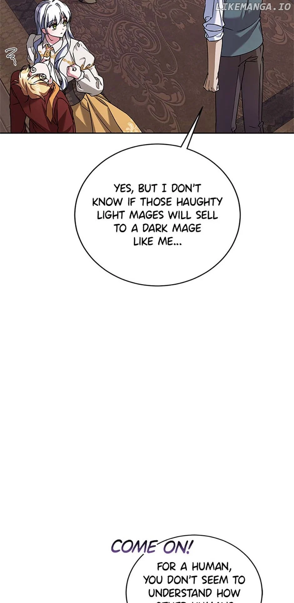 Demon King’s Doll Butler Chapter 50 - Page 50