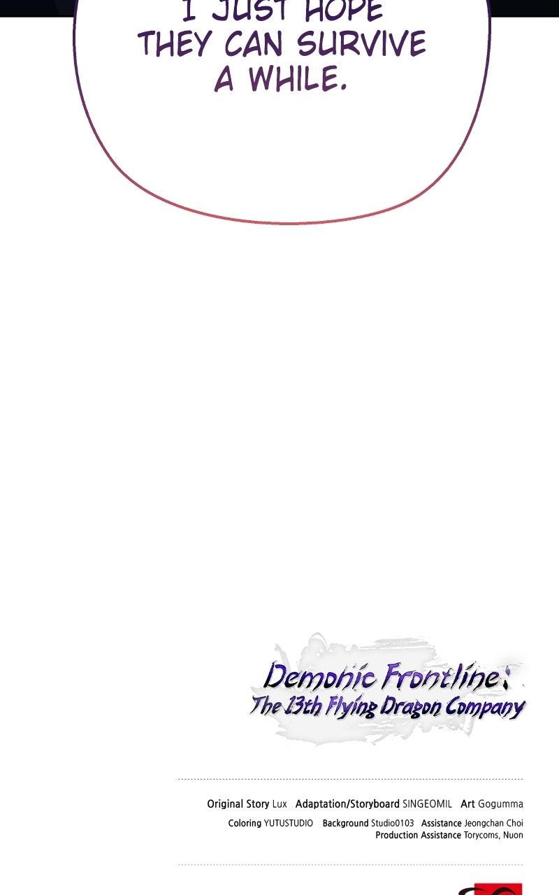 Demonic Frontline: The 13th Flying Dragon Company Chapter 8 - Page 124