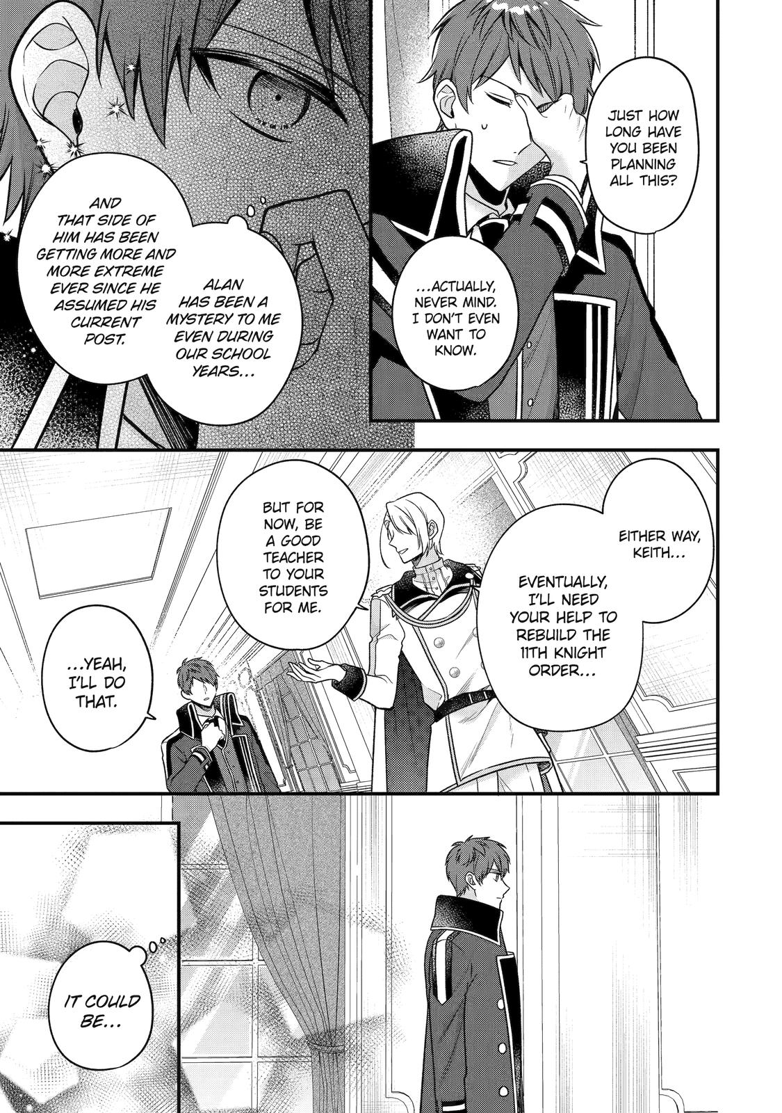 Demoted to a Teacher, the Strongest Sage Raises an Unbeatable - Chapter 37 - 13