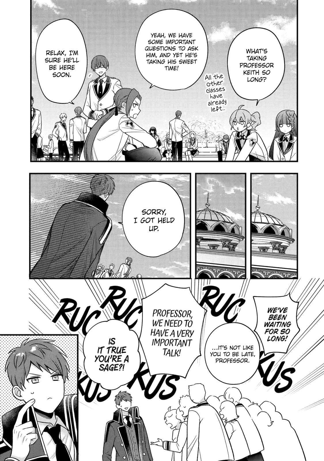 Demoted to a Teacher, the Strongest Sage Raises an Unbeatable - Chapter 37 - 15