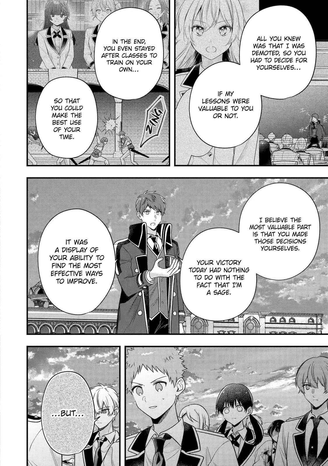 Demoted to a Teacher, the Strongest Sage Raises an Unbeatable - Chapter 37 - 18