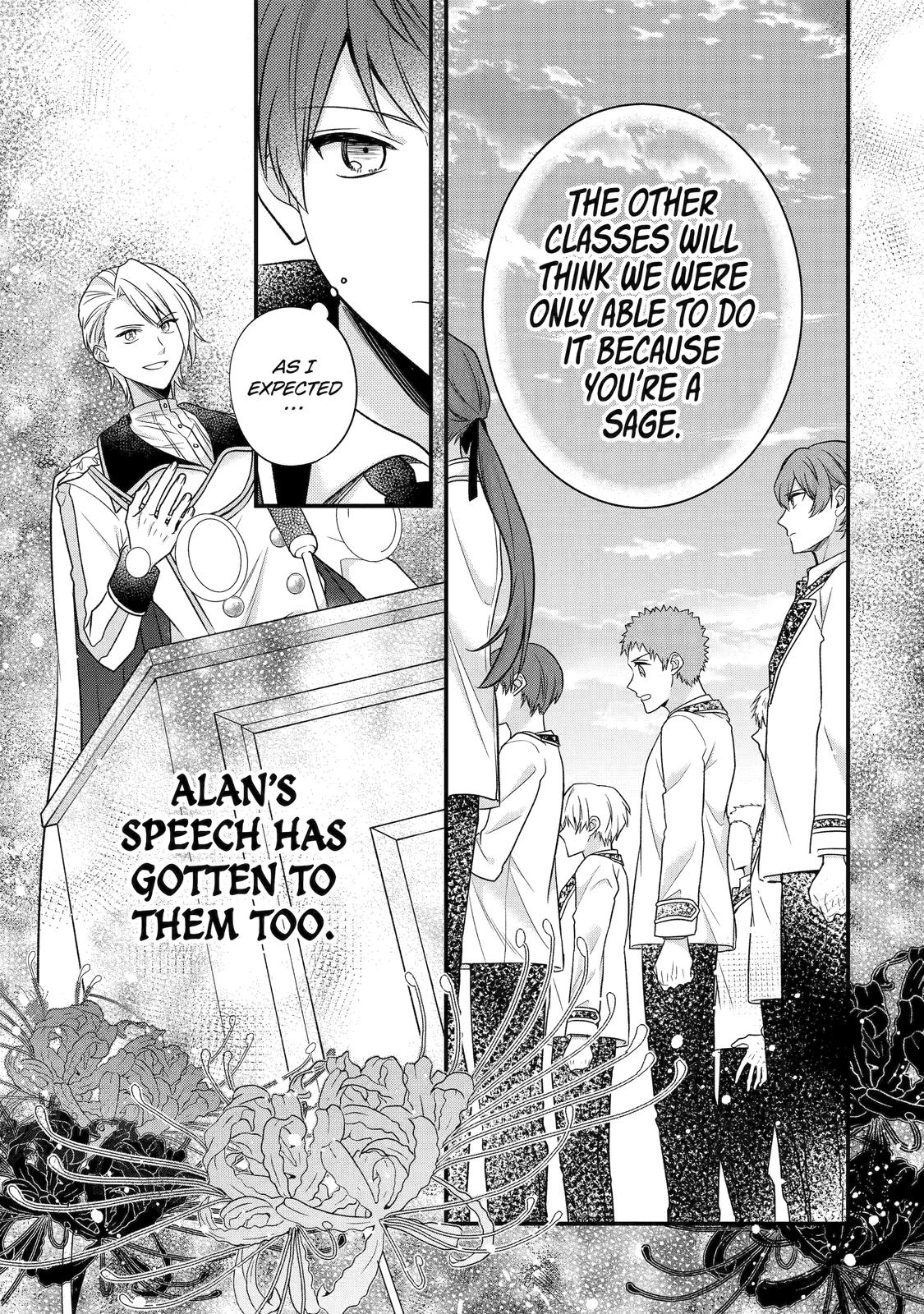 Demoted to a Teacher, the Strongest Sage Raises an Unbeatable - Chapter 37 - 19