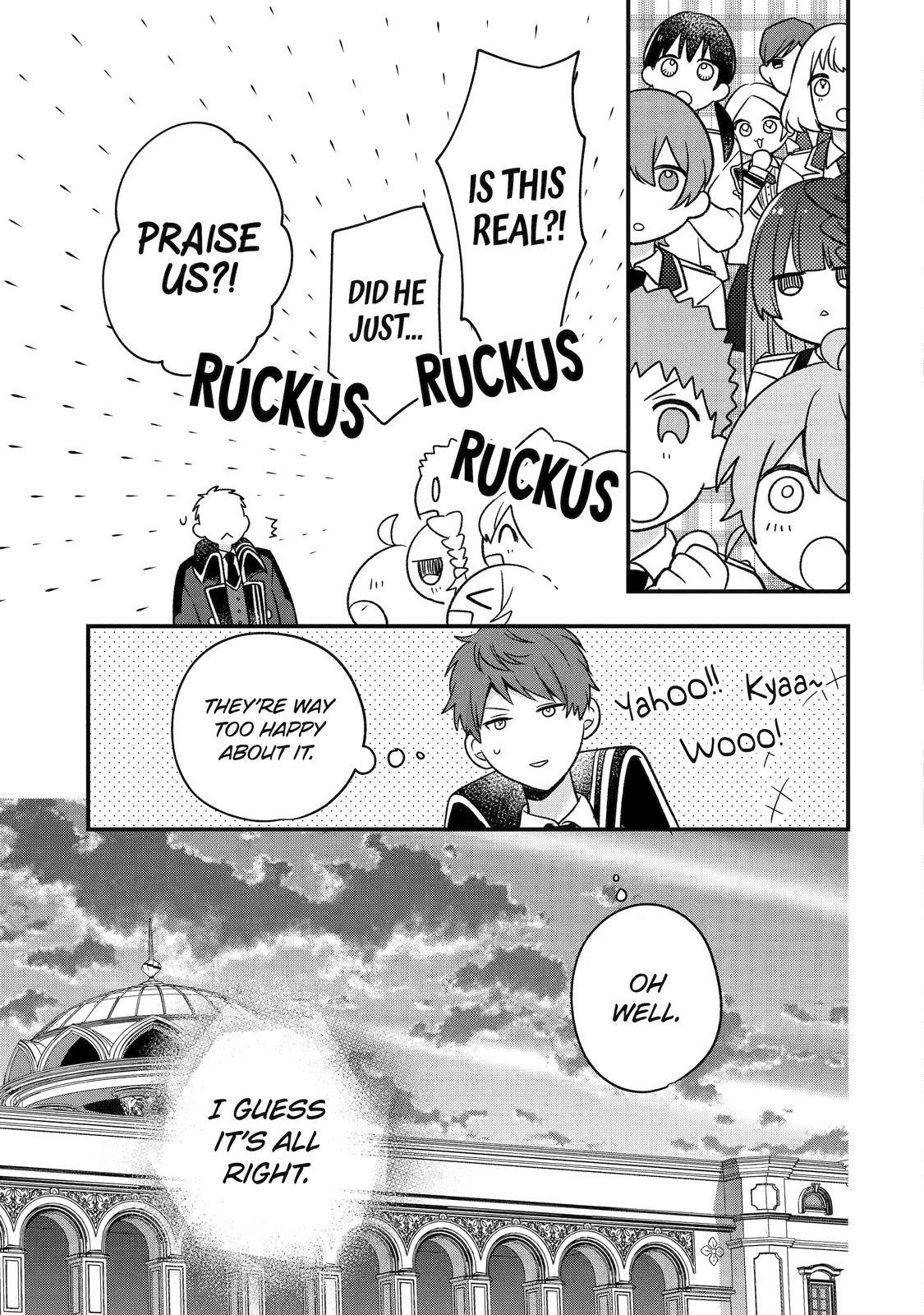 Demoted to a Teacher, the Strongest Sage Raises an Unbeatable - Chapter 37 - 23