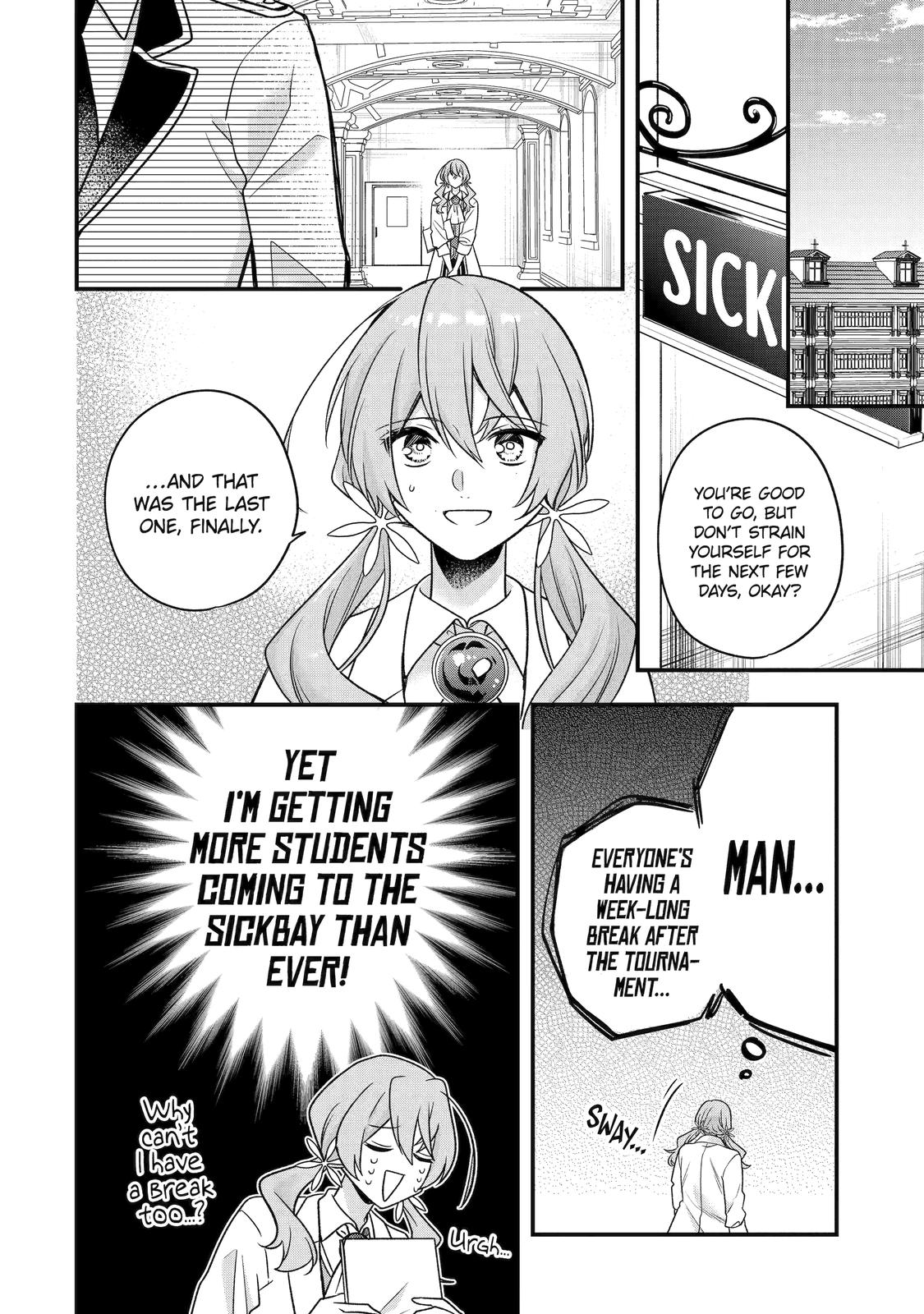 Demoted to a Teacher, the Strongest Sage Raises an Unbeatable - Chapter 37 - 24