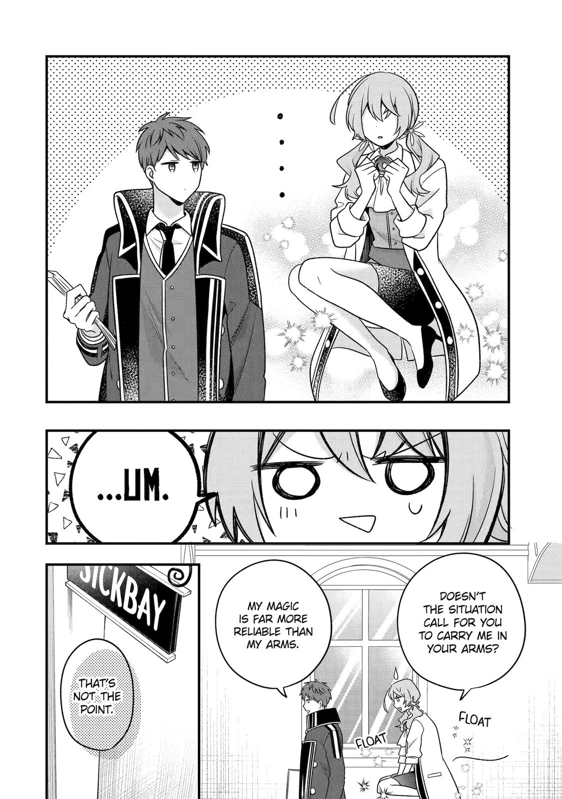 Demoted to a Teacher, the Strongest Sage Raises an Unbeatable - Chapter 37 - 28