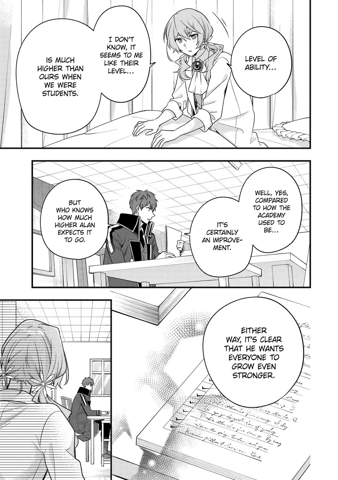 Demoted to a Teacher, the Strongest Sage Raises an Unbeatable - Chapter 37 - 31