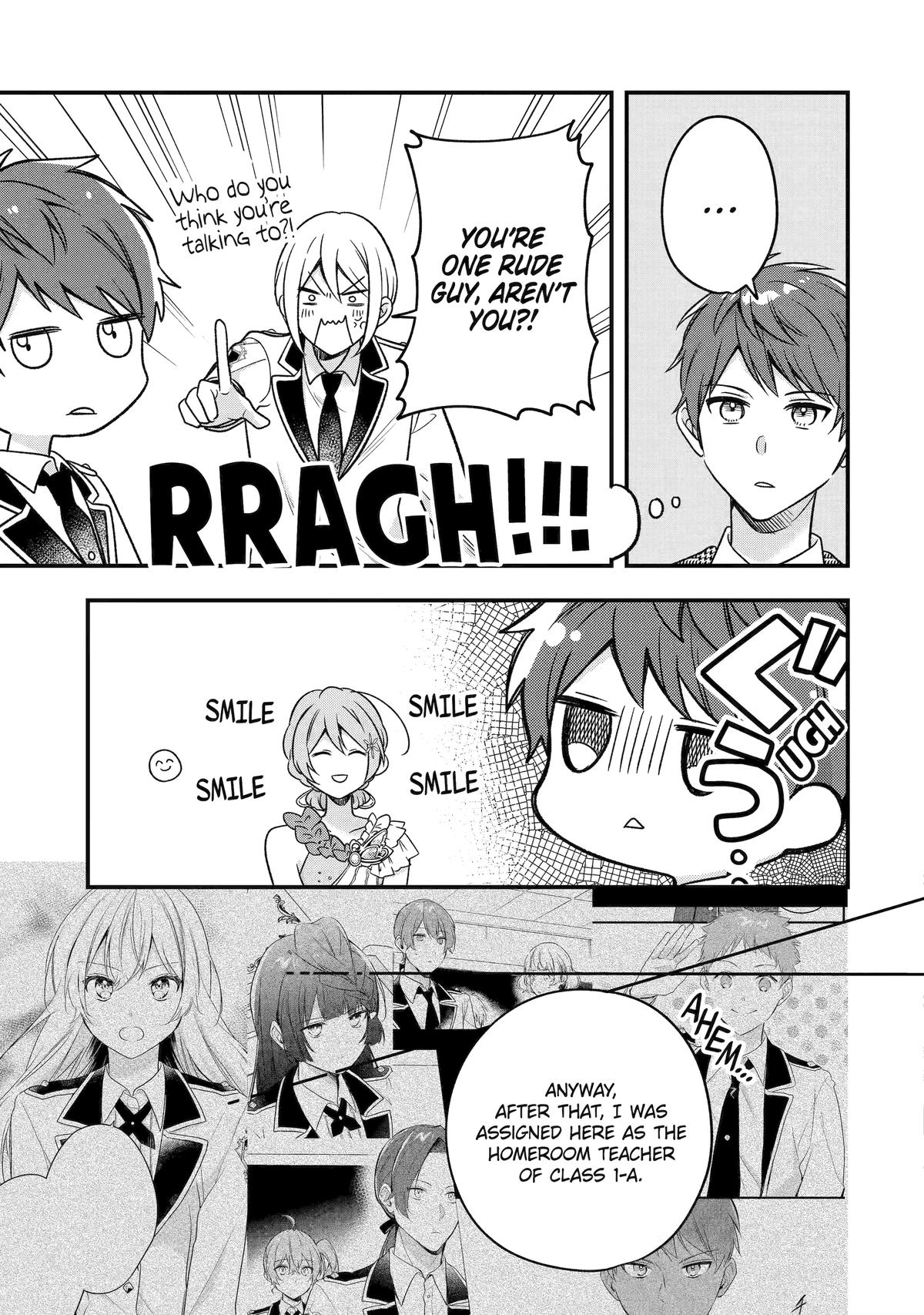 Demoted to a Teacher, the Strongest Sage Raises an Unbeatable - Chapter 38 - 9