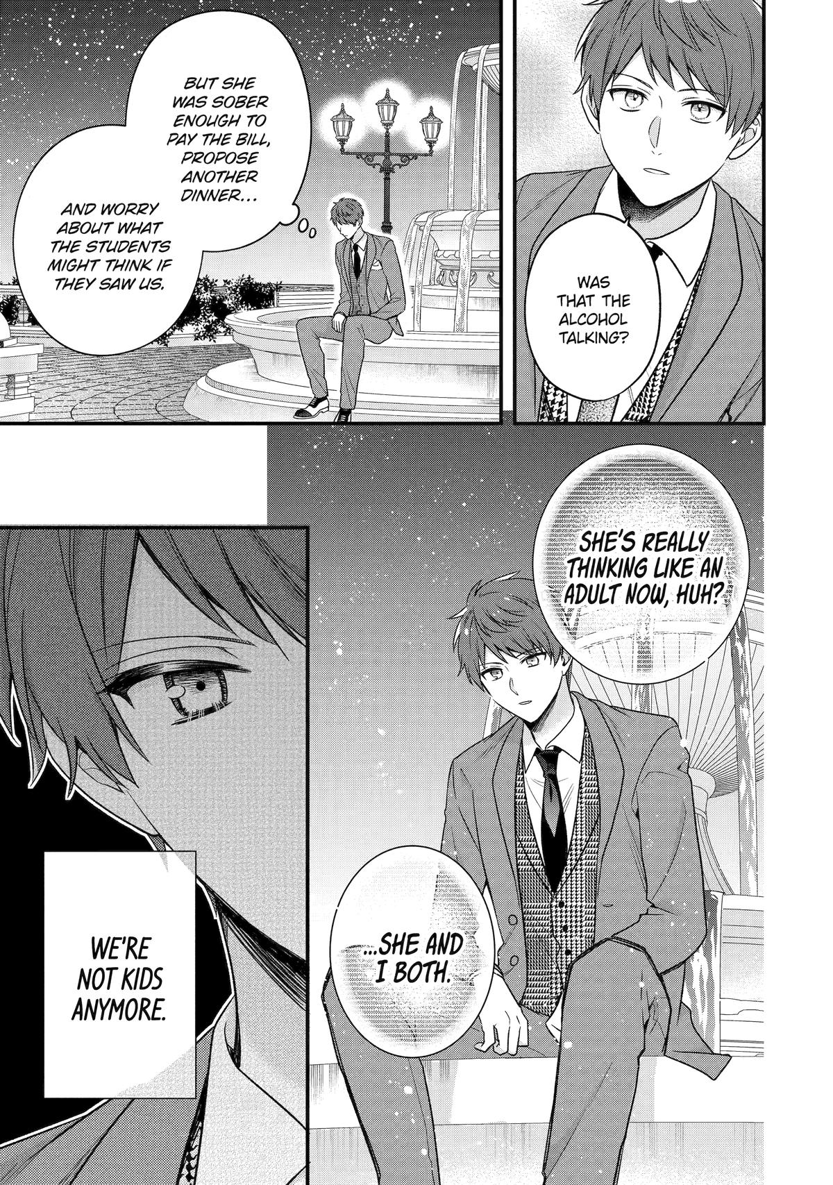 Demoted to a Teacher, the Strongest Sage Raises an Unbeatable - Chapter 39 - 21