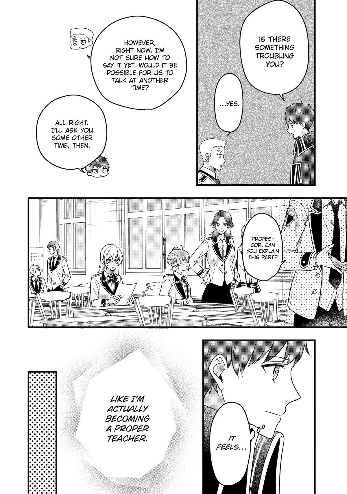 Demoted to a Teacher, the Strongest Sage Raises an Unbeatable - Chapter 40 - 4