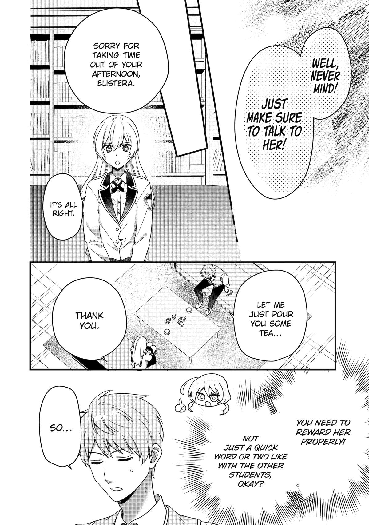 Demoted to a Teacher, the Strongest Sage Raises an Unbeatable - Chapter 40 - 8