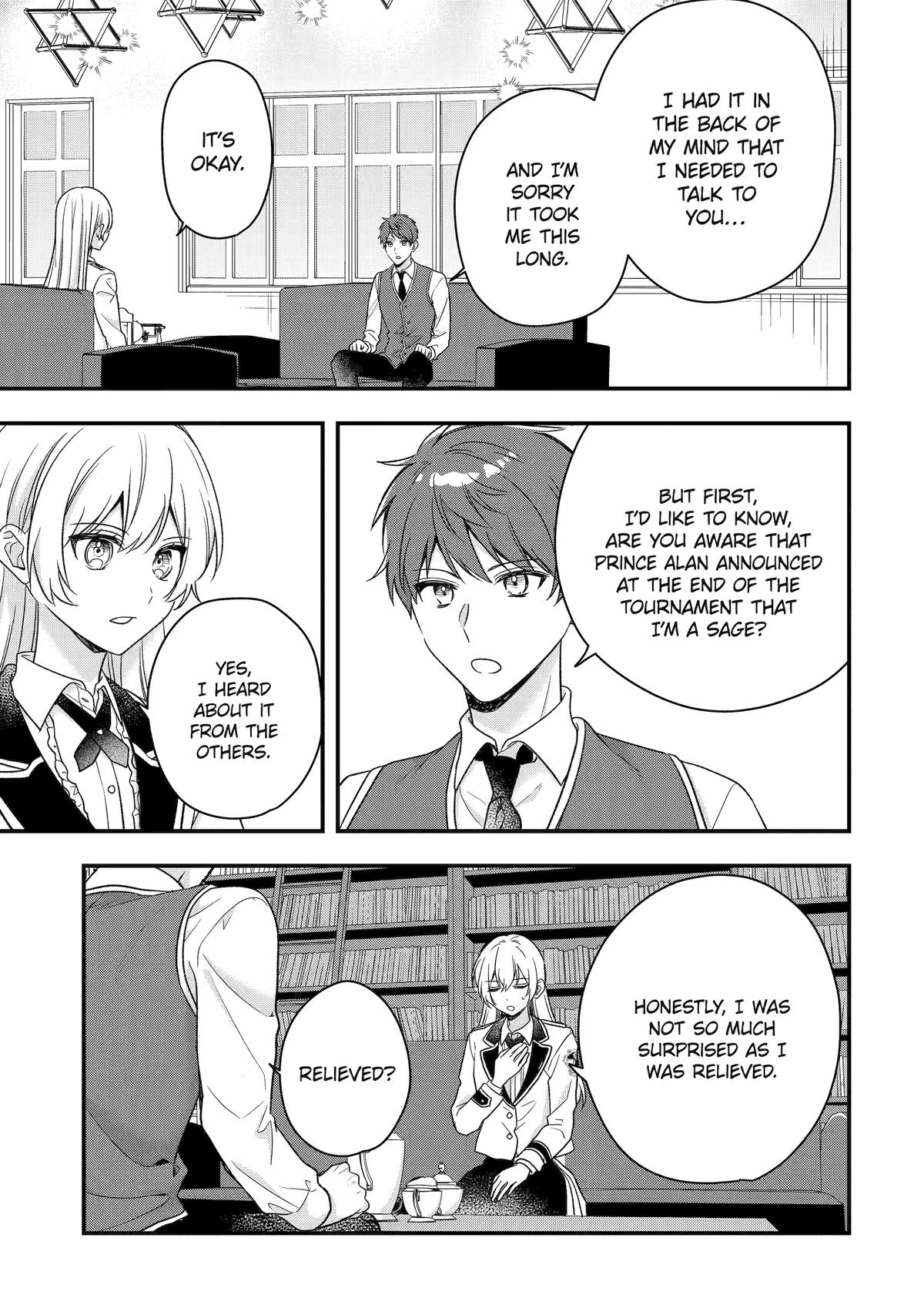 Demoted to a Teacher, the Strongest Sage Raises an Unbeatable - Chapter 40 - 9