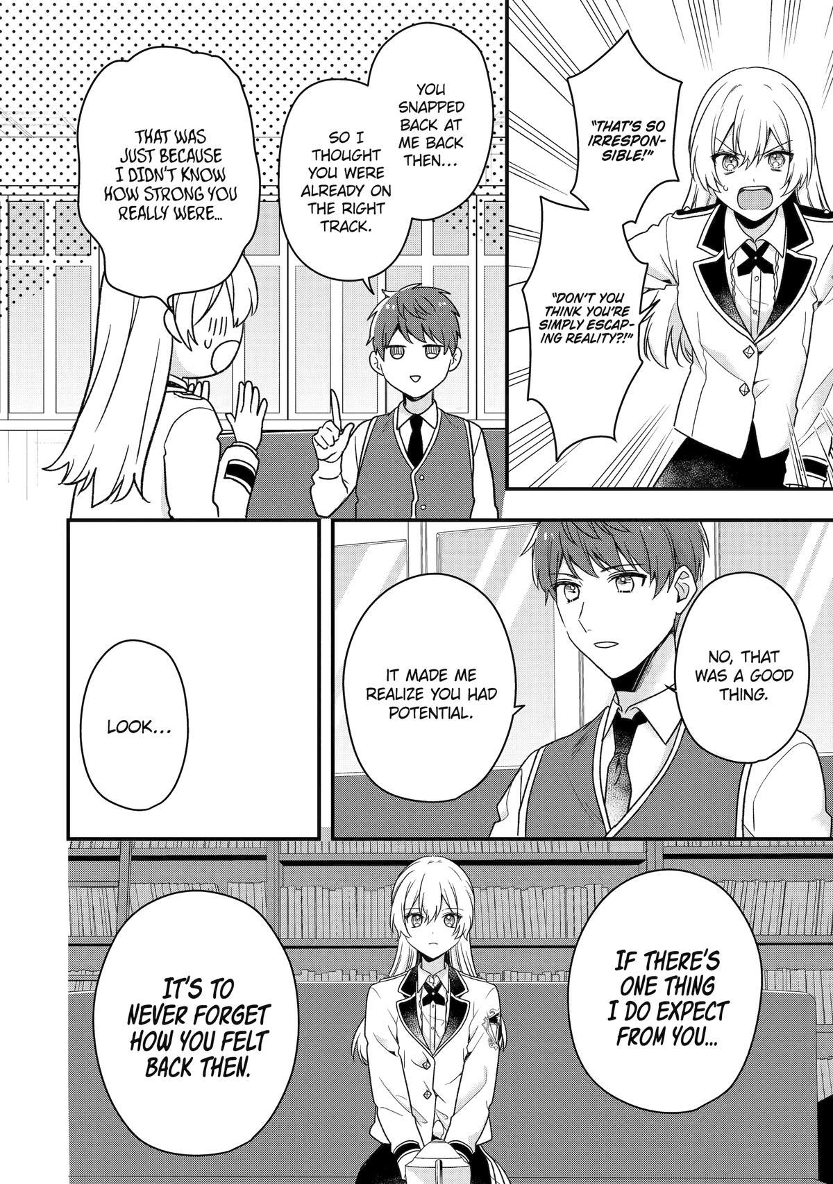 Demoted to a Teacher, the Strongest Sage Raises an Unbeatable - Chapter 40 - 20