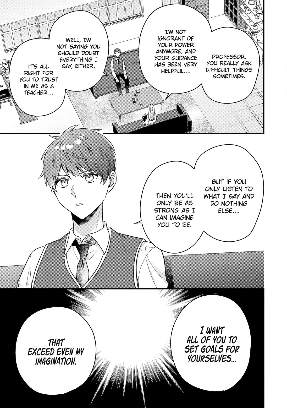 Demoted to a Teacher, the Strongest Sage Raises an Unbeatable - Chapter 40 - 21