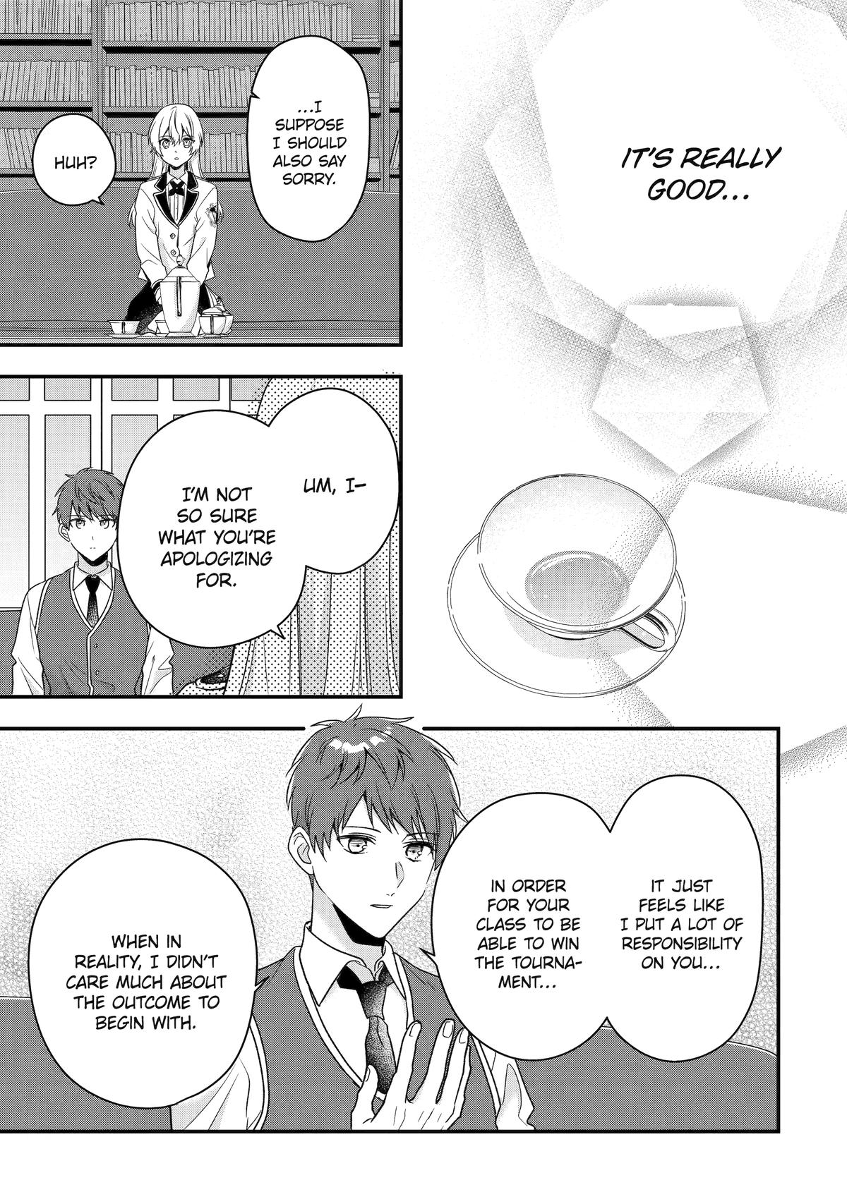 Demoted to a Teacher, the Strongest Sage Raises an Unbeatable - Chapter 40 - 23