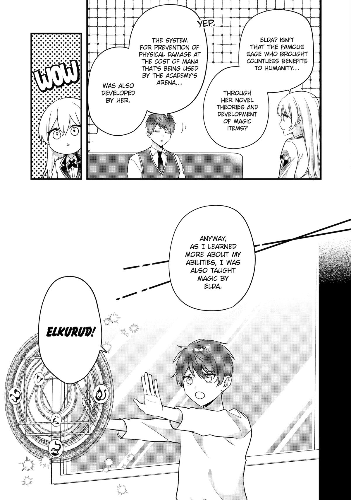 Demoted to a Teacher, the Strongest Sage Raises an Unbeatable - Chapter 41 - 17