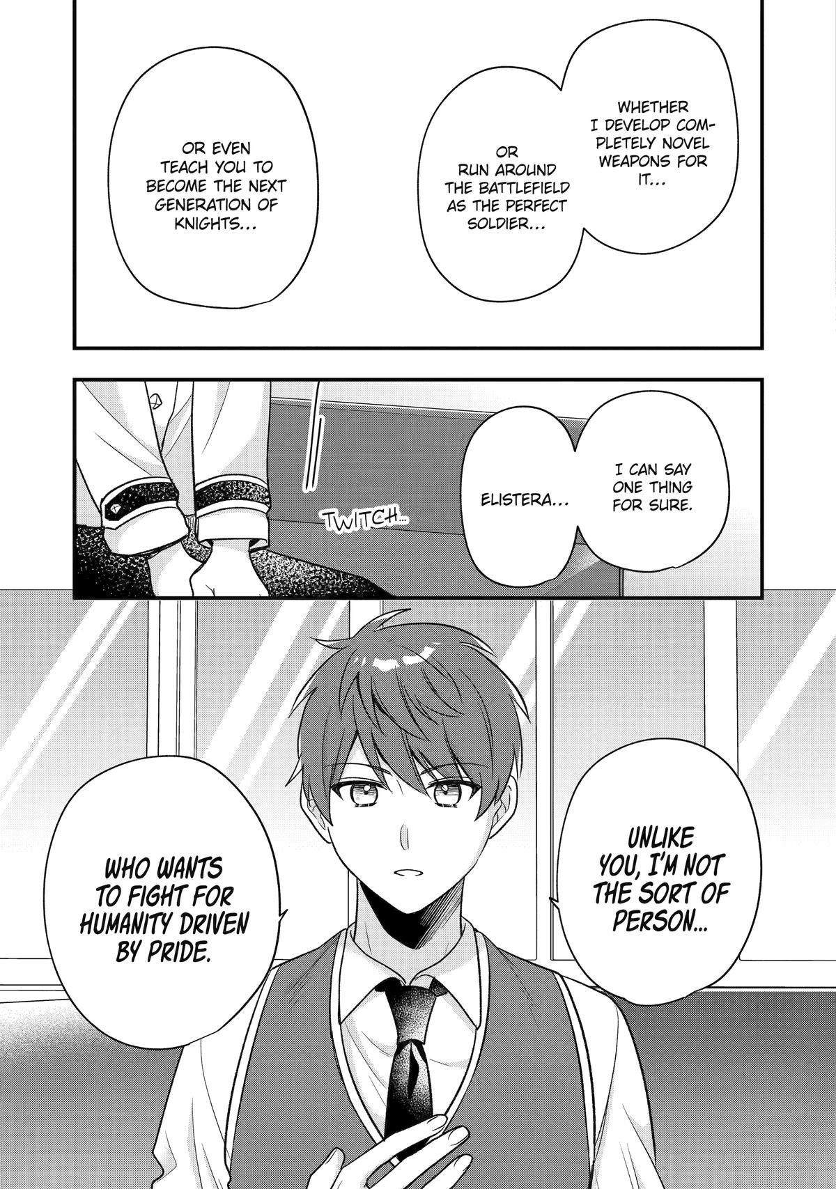 Demoted to a Teacher, the Strongest Sage Raises an Unbeatable - Chapter 41 - 25