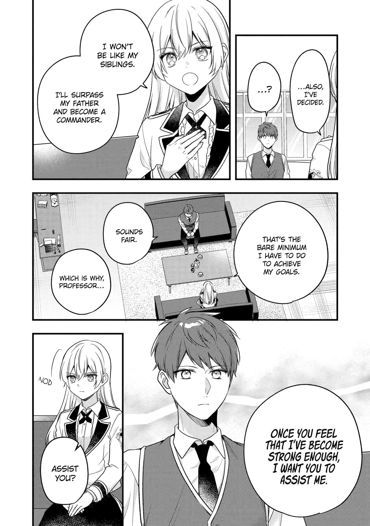 Demoted to a Teacher, the Strongest Sage Raises an Unbeatable - Chapter 41 - 36