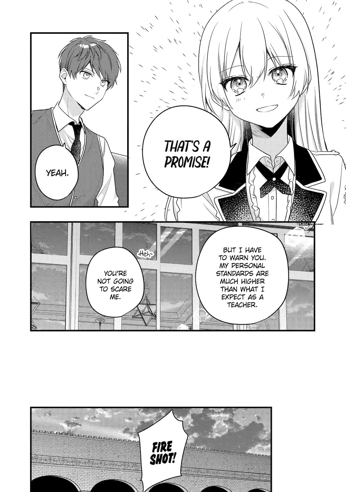 Demoted to a Teacher, the Strongest Sage Raises an Unbeatable - Chapter 41 - 38