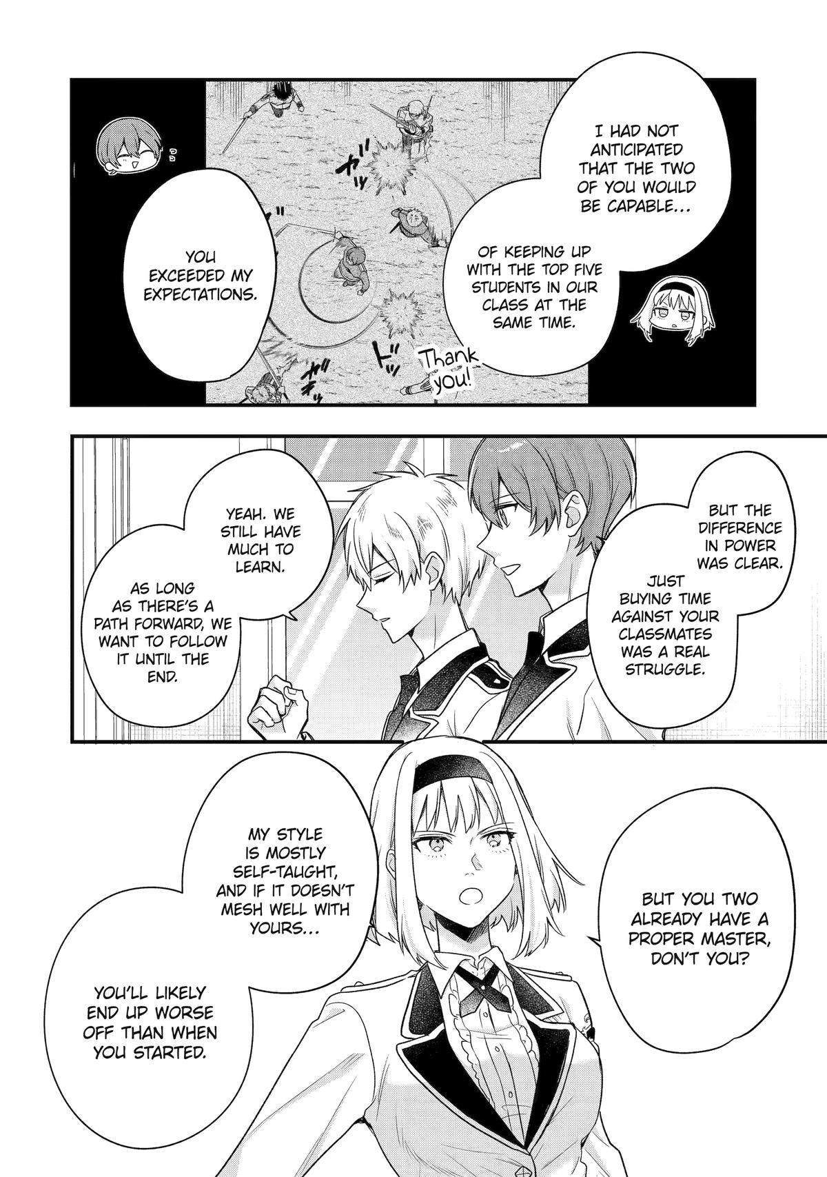 Demoted to a Teacher, the Strongest Sage Raises an Unbeatable - Chapter 42 - 6