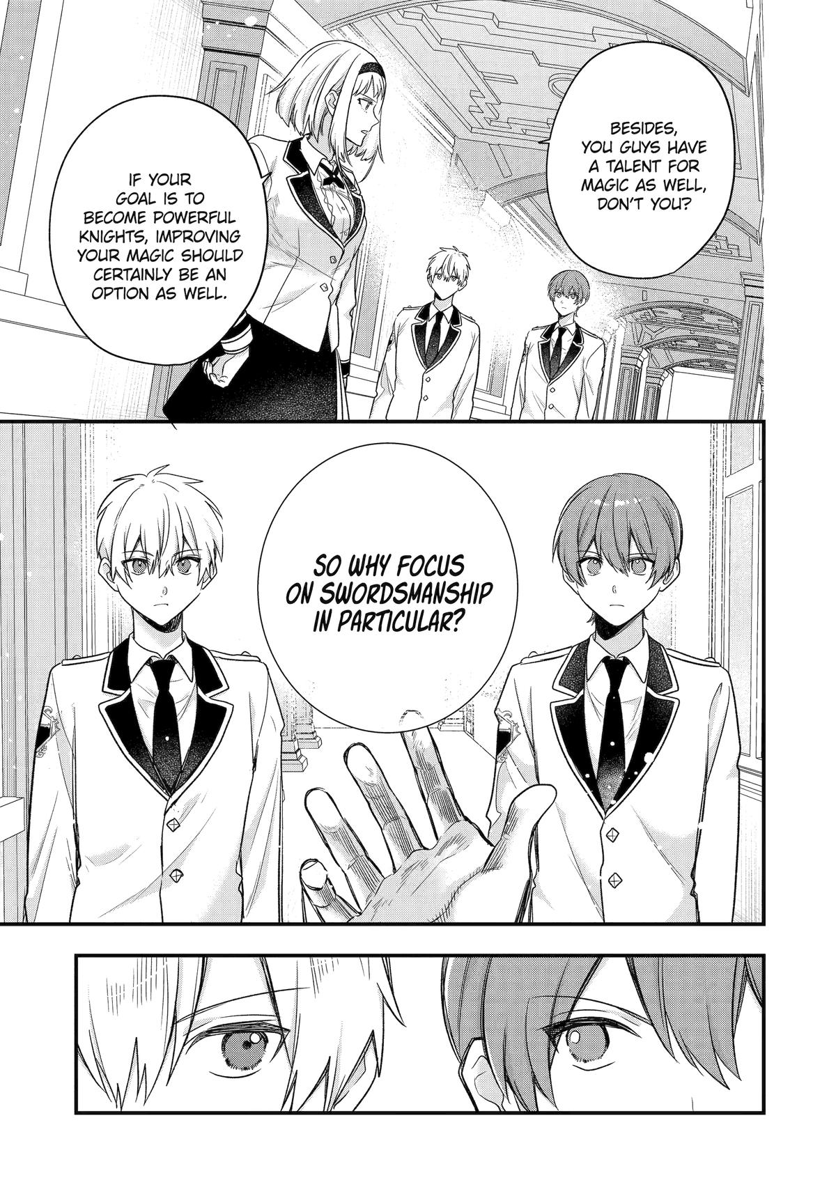 Demoted to a Teacher, the Strongest Sage Raises an Unbeatable - Chapter 42 - 7