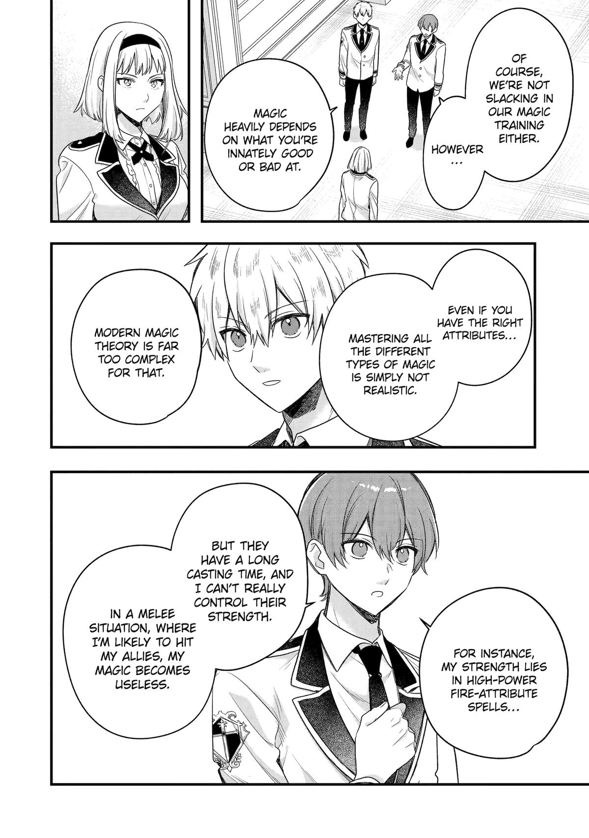 Demoted to a Teacher, the Strongest Sage Raises an Unbeatable - Chapter 42 - 8