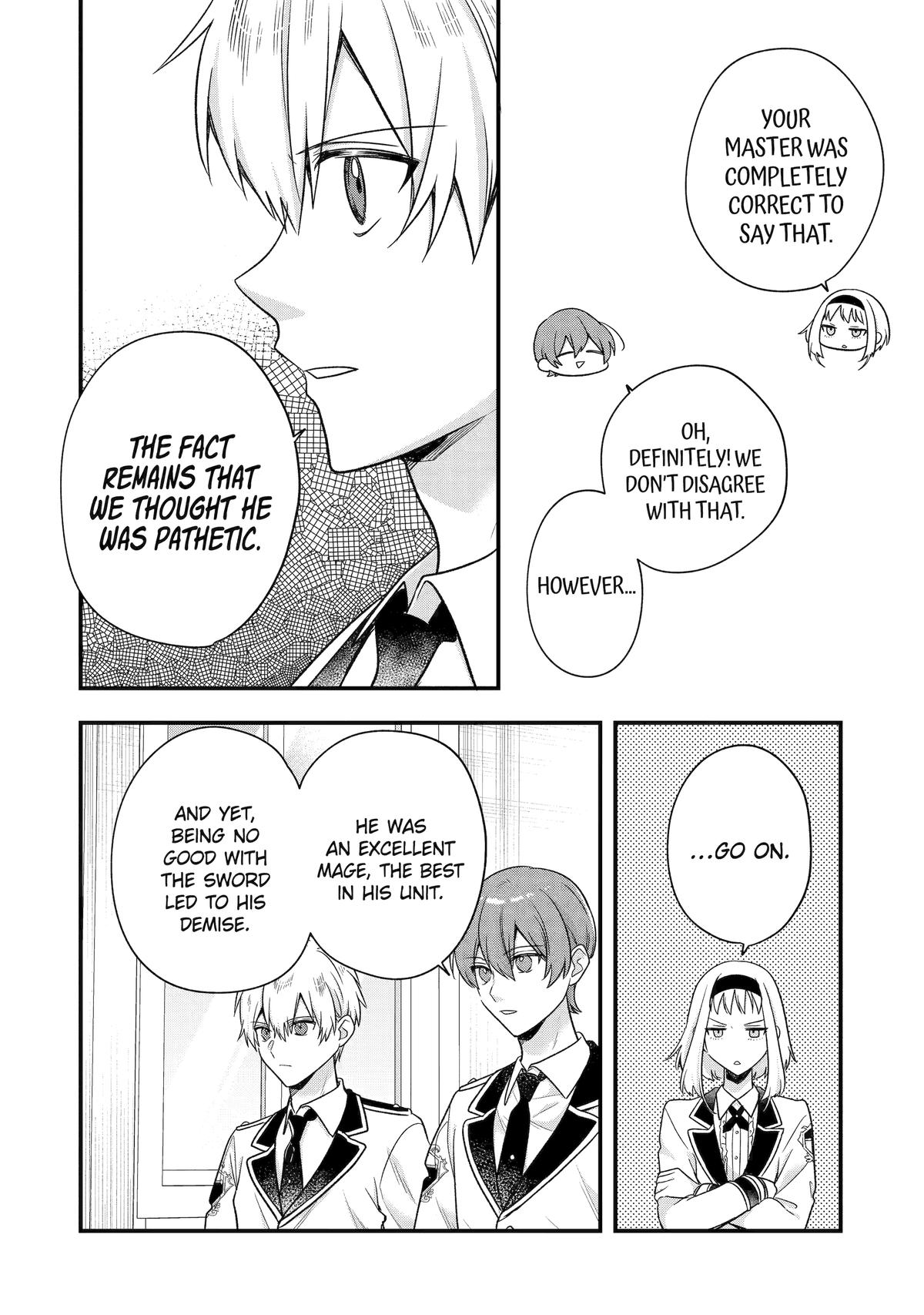 Demoted to a Teacher, the Strongest Sage Raises an Unbeatable - Chapter 42 - 12