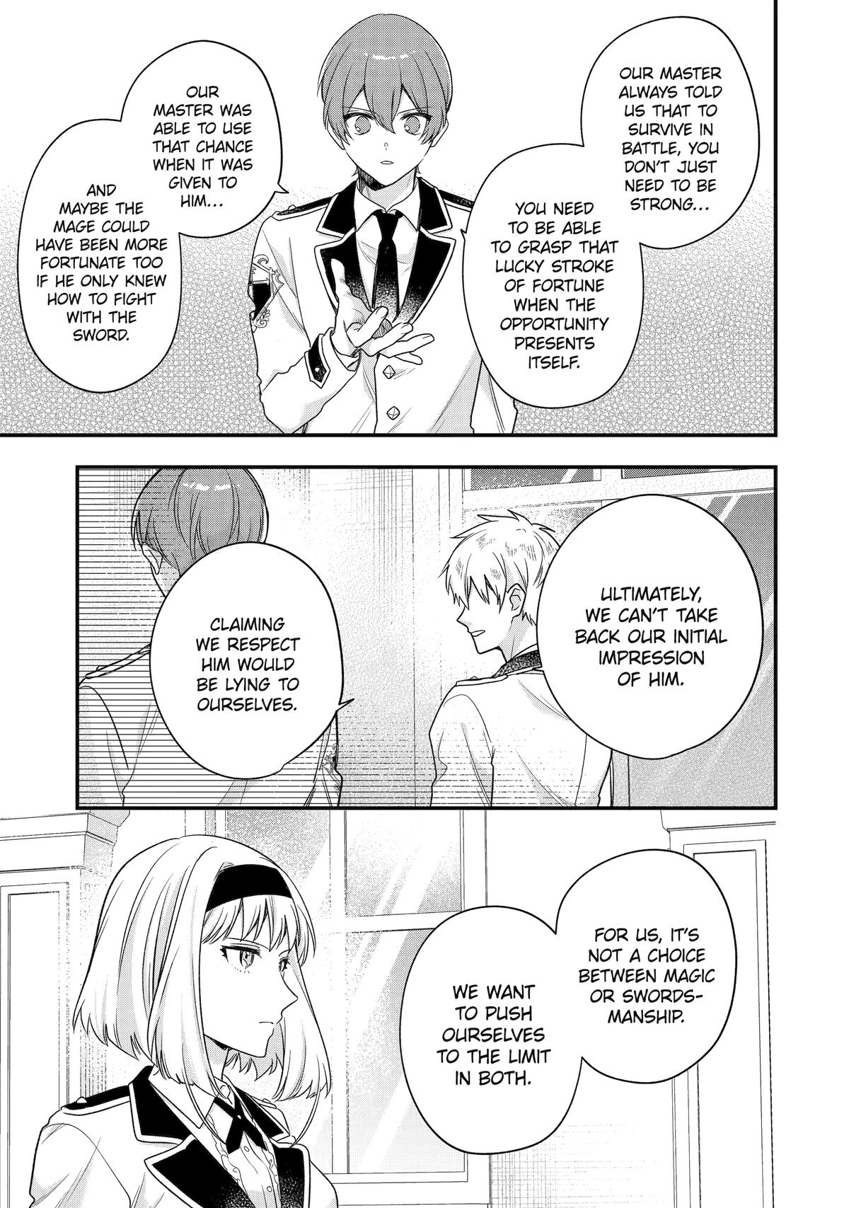 Demoted to a Teacher, the Strongest Sage Raises an Unbeatable - Chapter 42 - 13