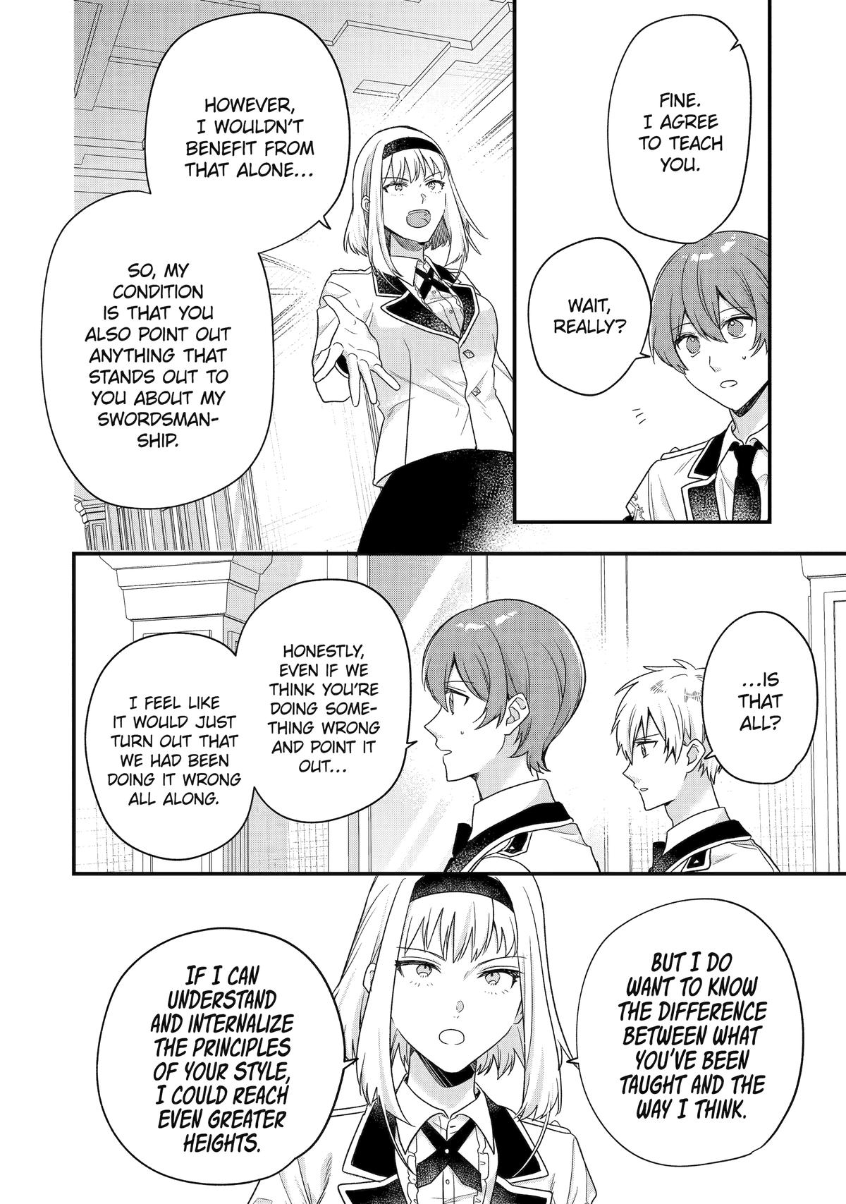 Demoted to a Teacher, the Strongest Sage Raises an Unbeatable - Chapter 42 - 16