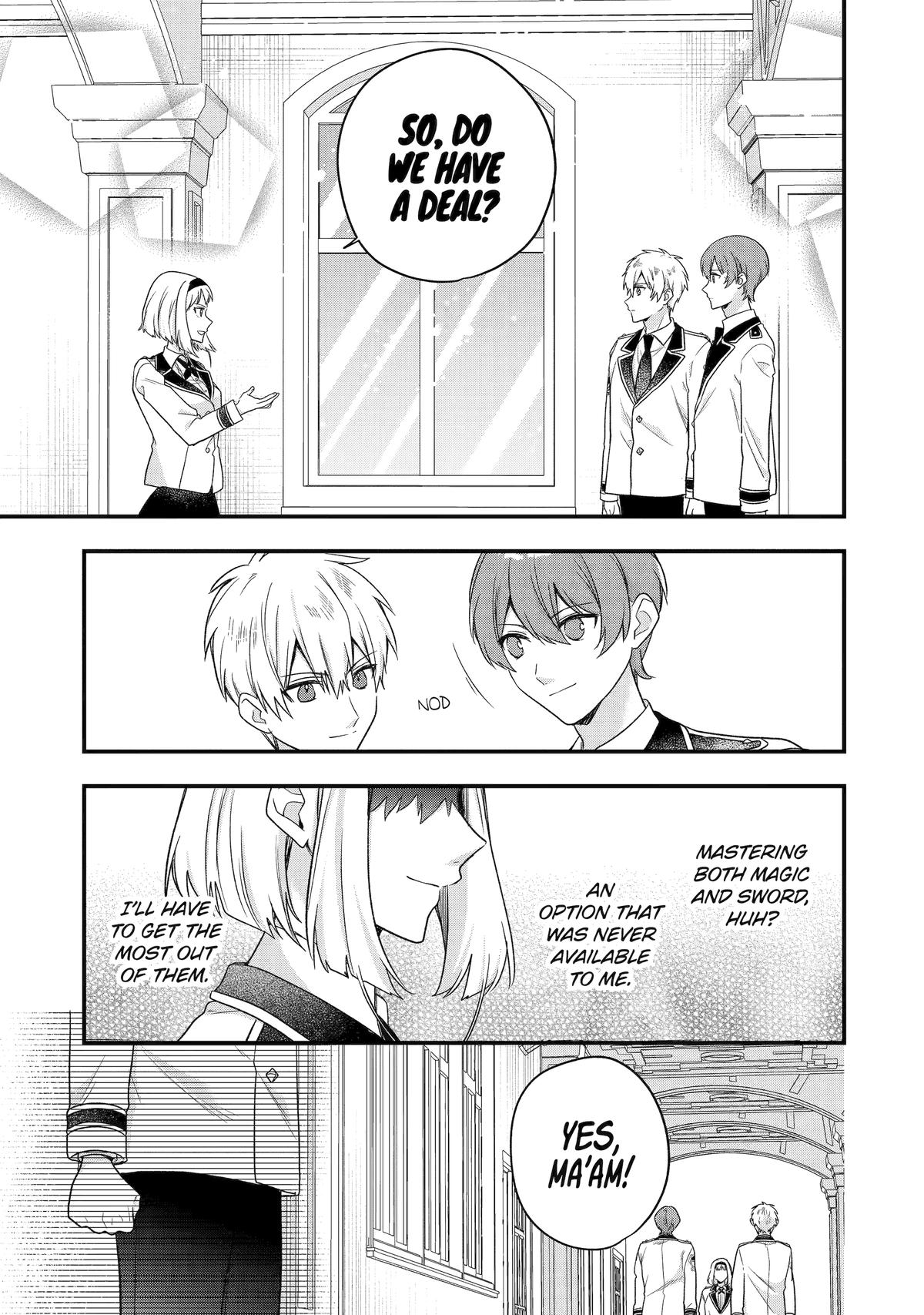 Demoted to a Teacher, the Strongest Sage Raises an Unbeatable - Chapter 42 - 17