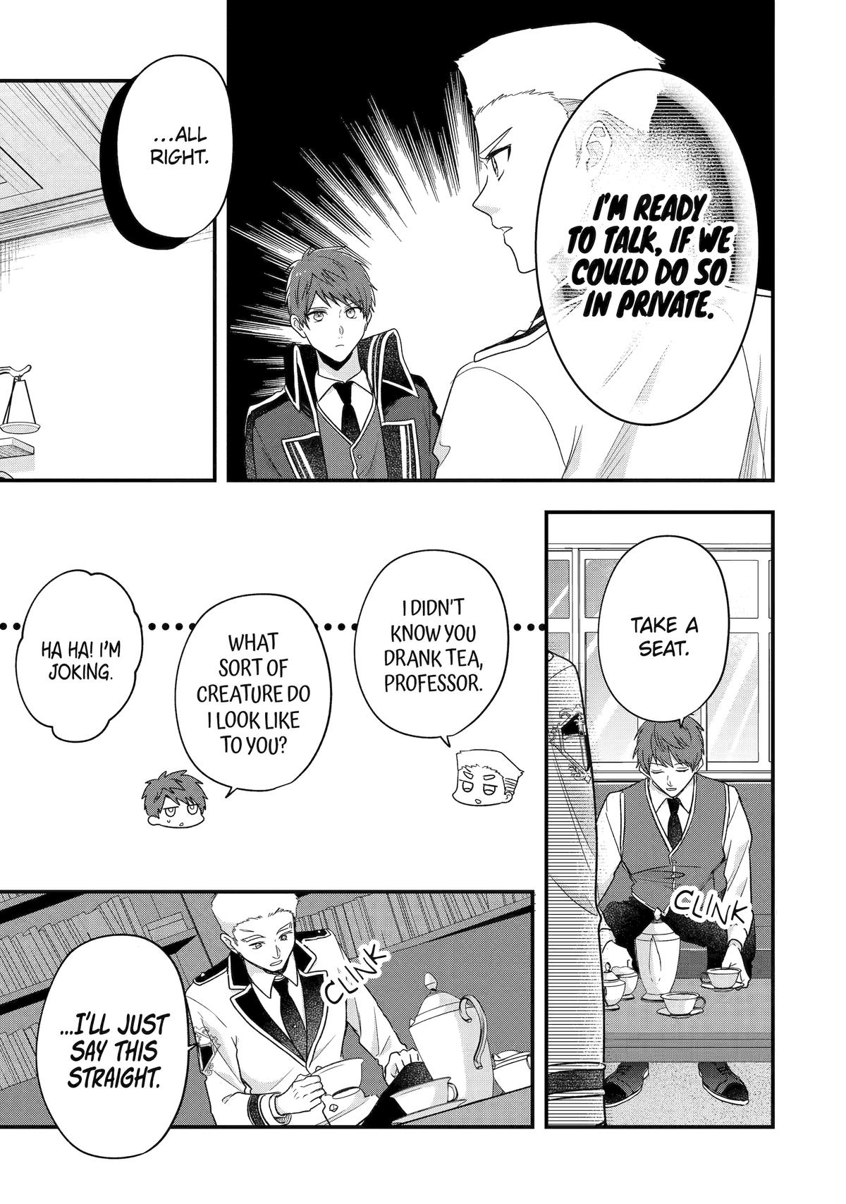 Demoted to a Teacher, the Strongest Sage Raises an Unbeatable - Chapter 42 - 19