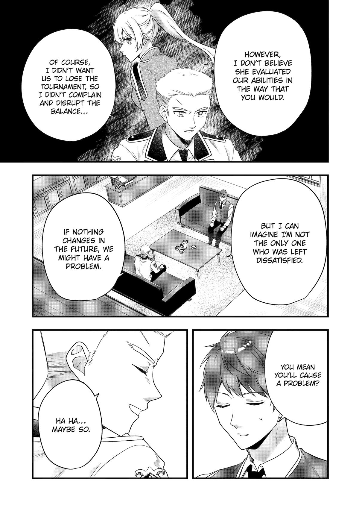 Demoted to a Teacher, the Strongest Sage Raises an Unbeatable - Chapter 42 - 23