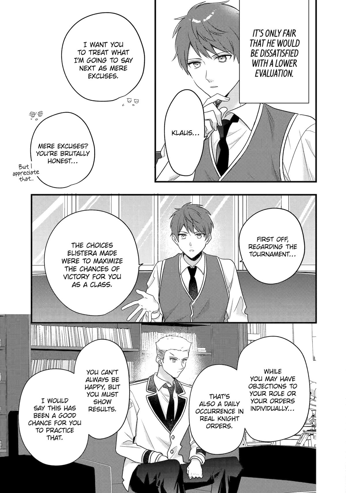 Demoted to a Teacher, the Strongest Sage Raises an Unbeatable - Chapter 42 - 25