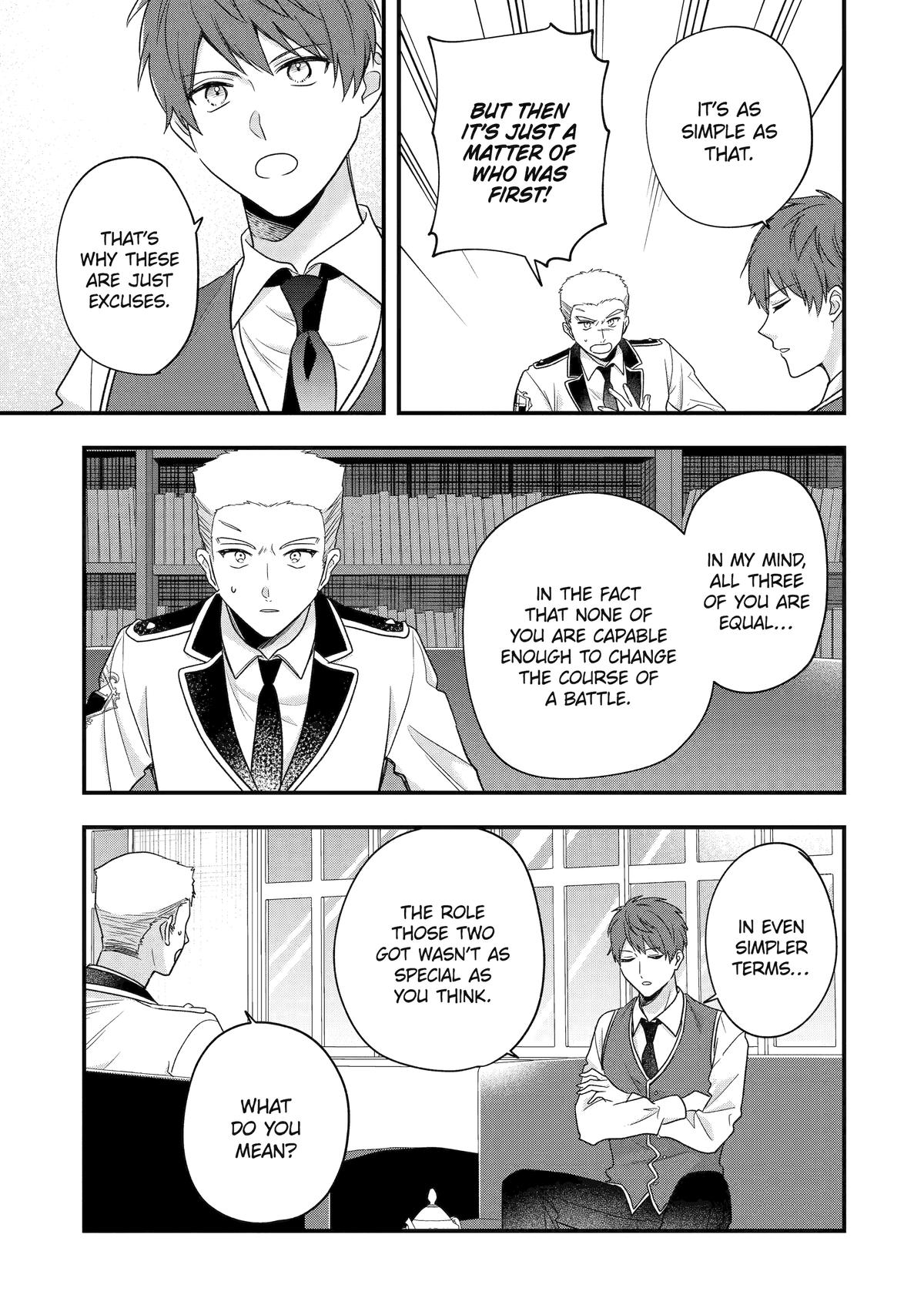 Demoted to a Teacher, the Strongest Sage Raises an Unbeatable - Chapter 42 - 29