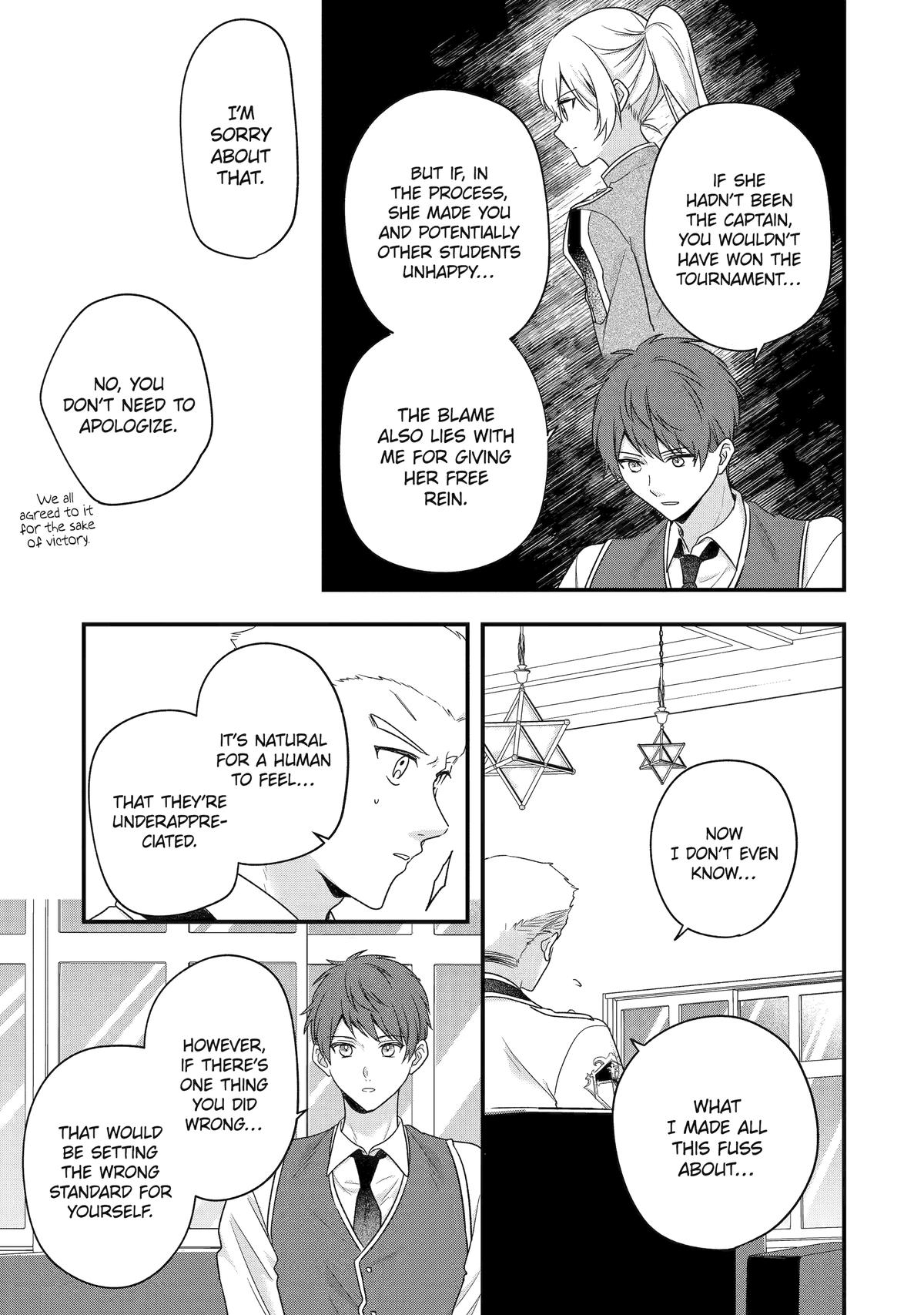 Demoted to a Teacher, the Strongest Sage Raises an Unbeatable - Chapter 42 - 31