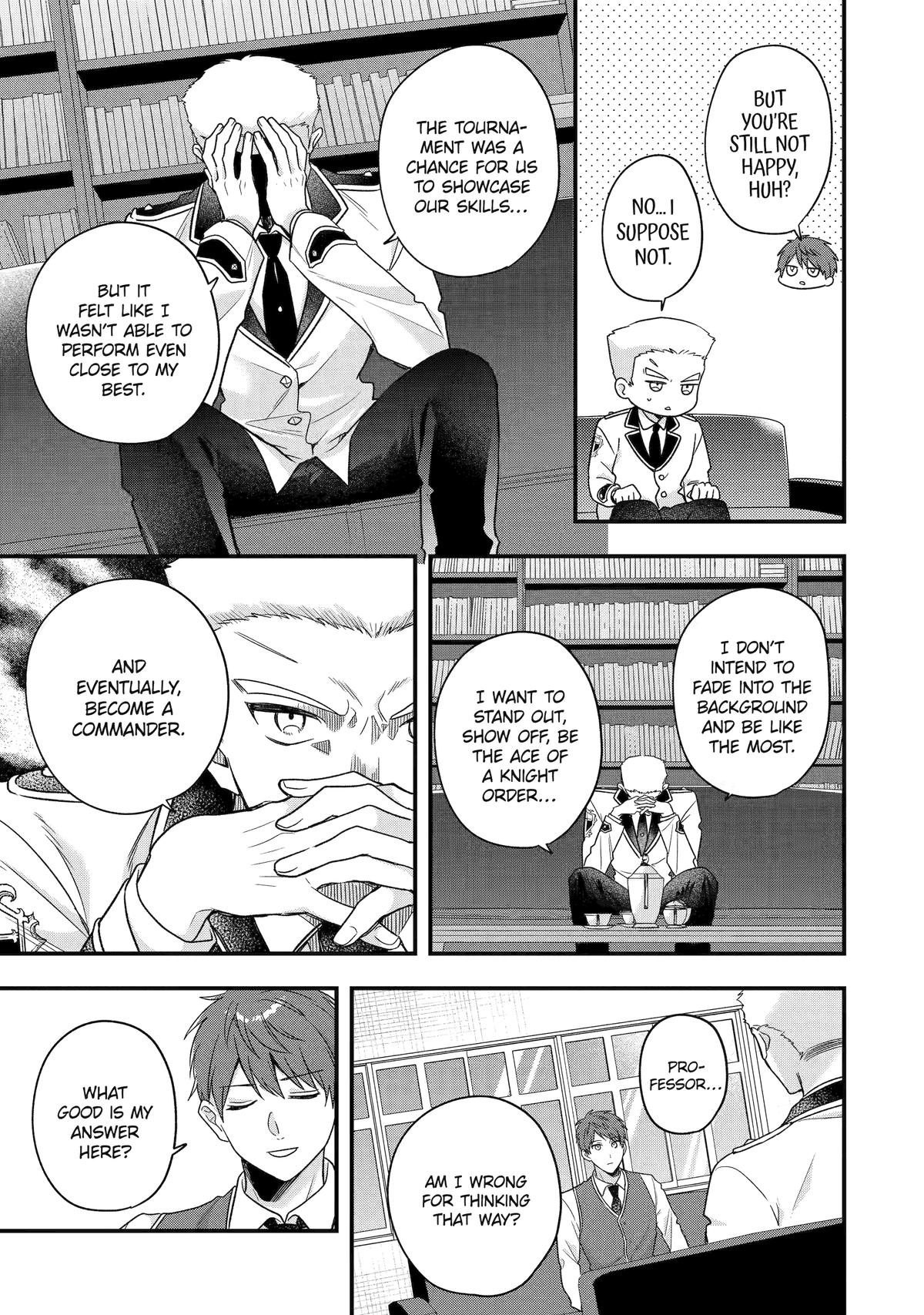 Demoted to a Teacher, the Strongest Sage Raises an Unbeatable - Chapter 42 - 33