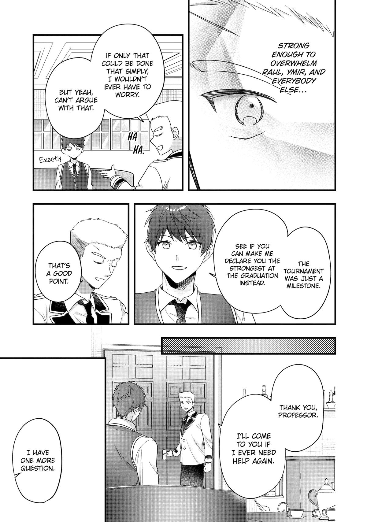 Demoted to a Teacher, the Strongest Sage Raises an Unbeatable - Chapter 42 - 35