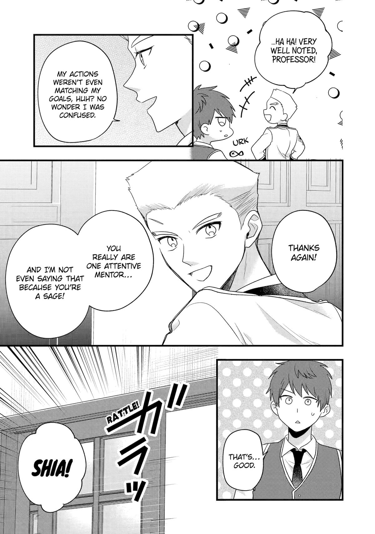 Demoted to a Teacher, the Strongest Sage Raises an Unbeatable - Chapter 42 - 37