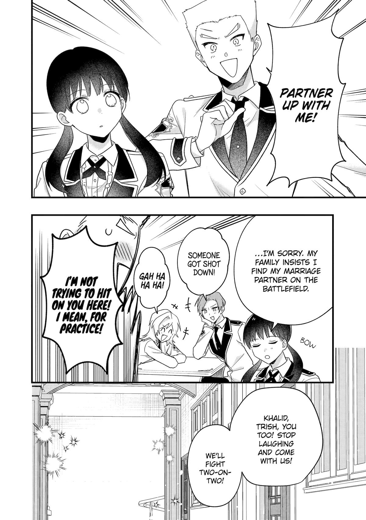 Demoted to a Teacher, the Strongest Sage Raises an Unbeatable - Chapter 42 - 38