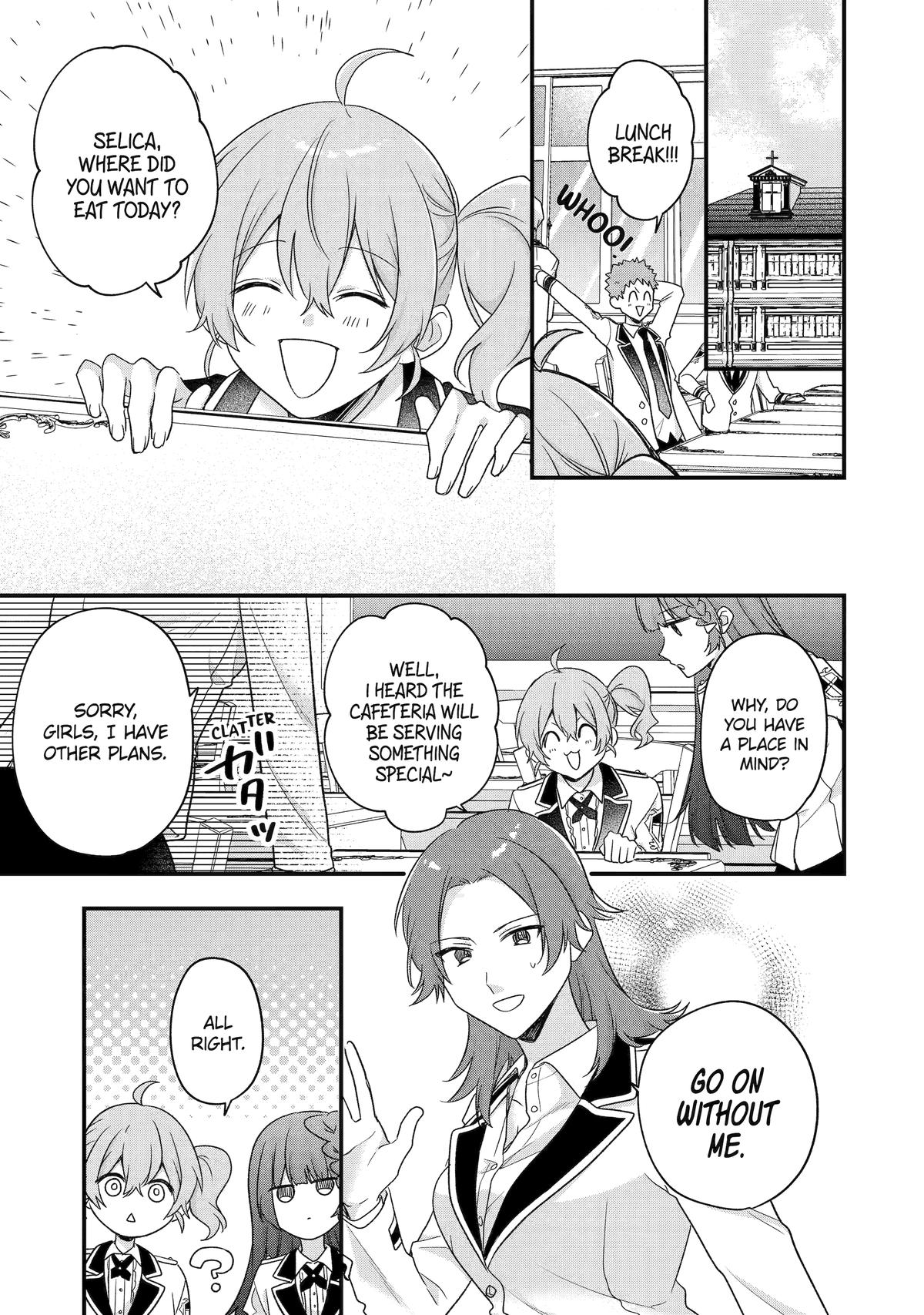 Demoted to a Teacher, the Strongest Sage Raises an Unbeatable - Chapter 42 - 39