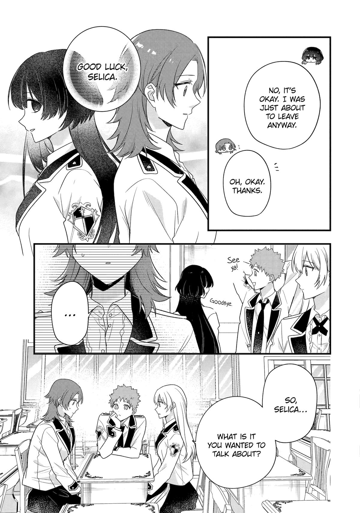 Demoted to a Teacher, the Strongest Sage Raises an Unbeatable - Chapter 43 - 31