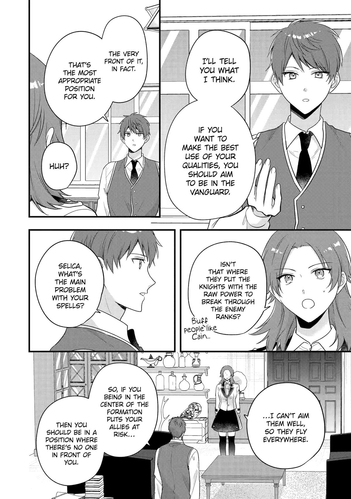 Demoted to a Teacher, the Strongest Sage Raises an Unbeatable - Chapter 44 - 12