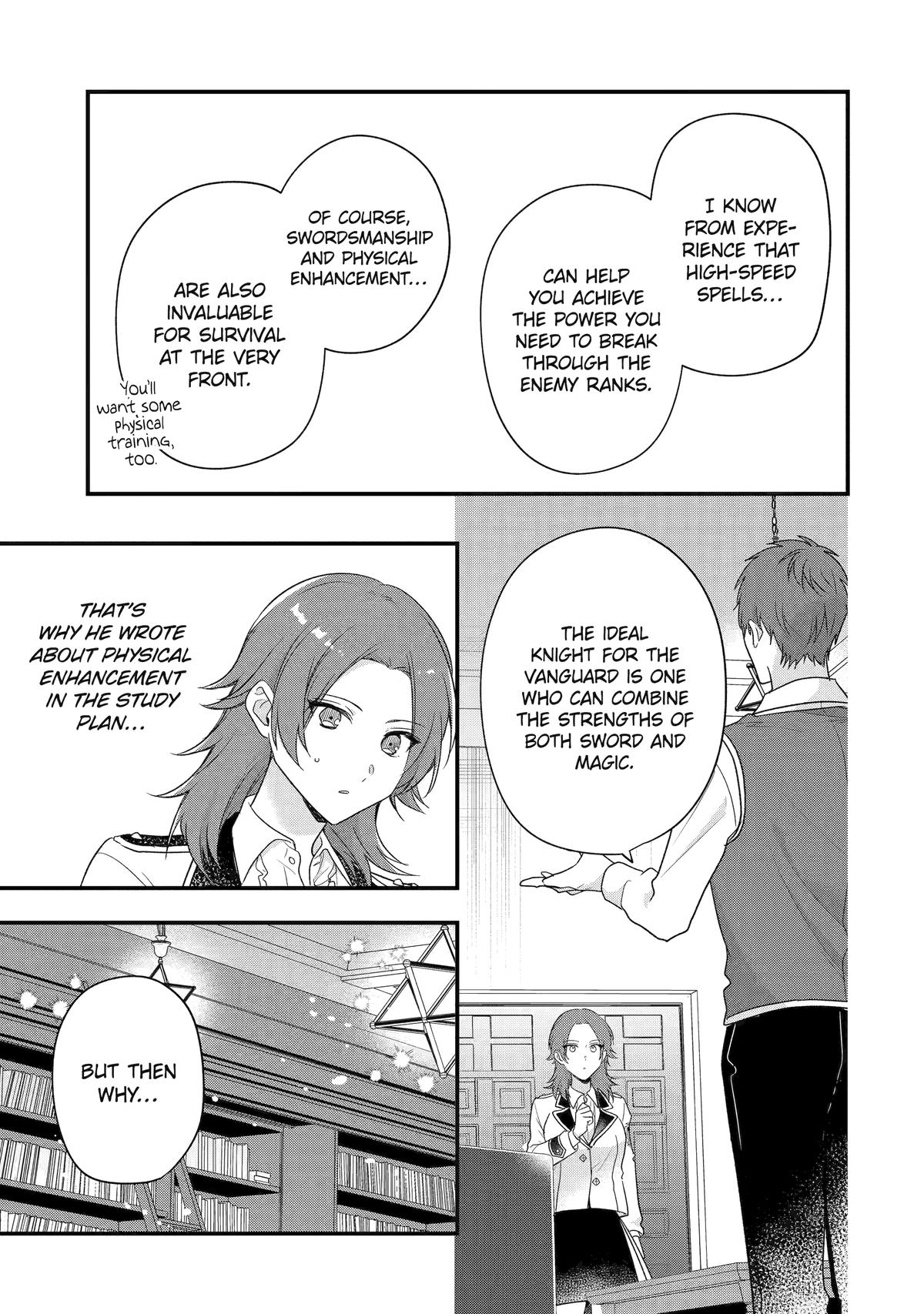 Demoted to a Teacher, the Strongest Sage Raises an Unbeatable - Chapter 44 - 13