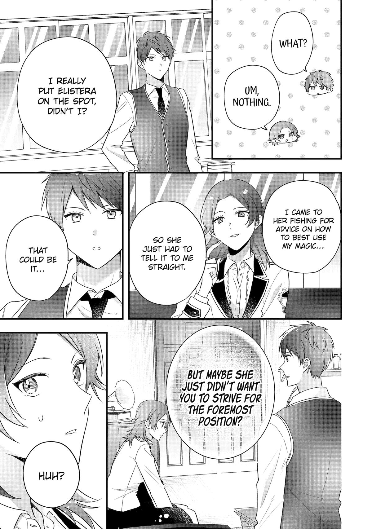 Demoted to a Teacher, the Strongest Sage Raises an Unbeatable - Chapter 44 - 17