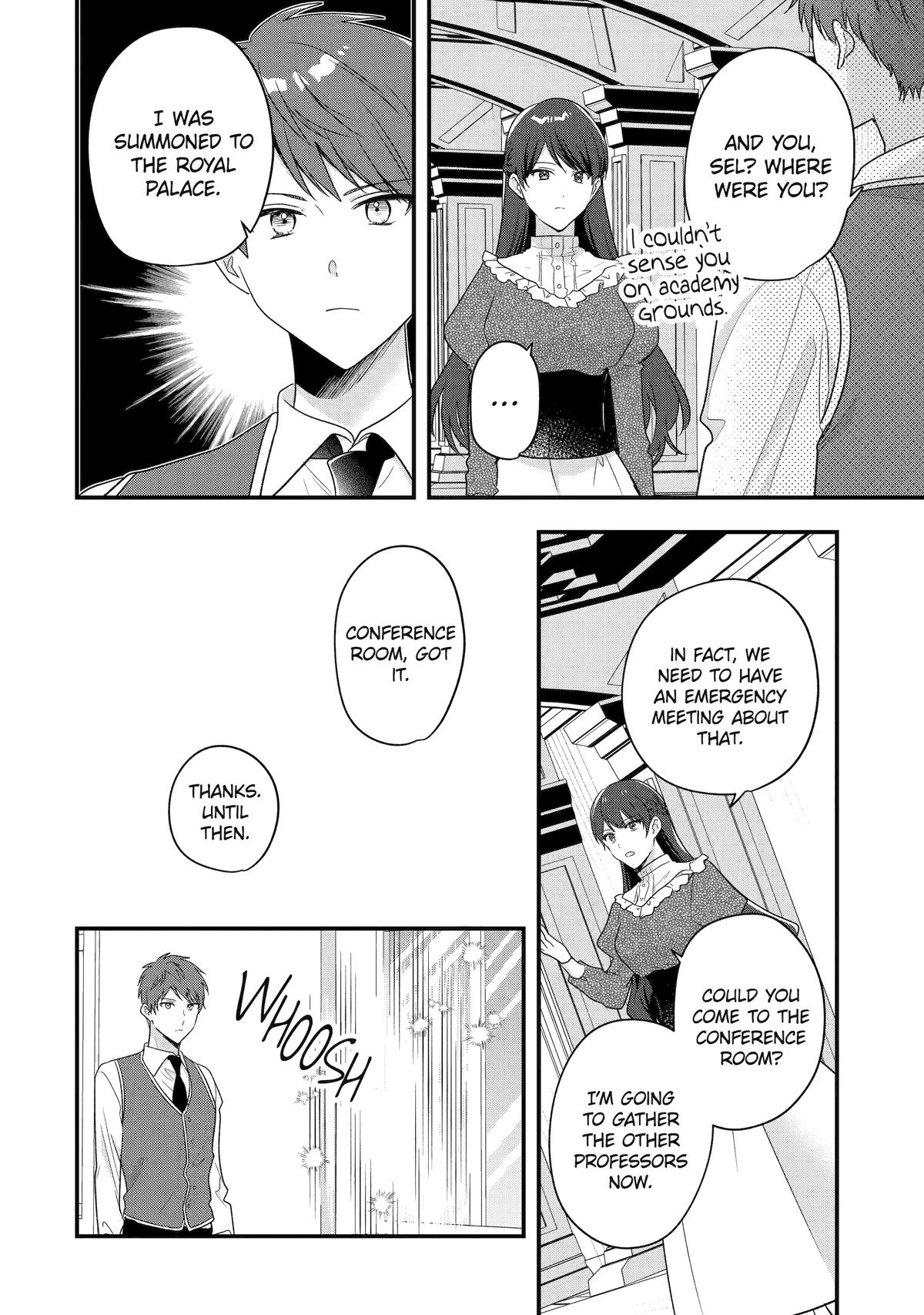 Demoted to a Teacher, the Strongest Sage Raises an Unbeatable - Chapter 44 - 24