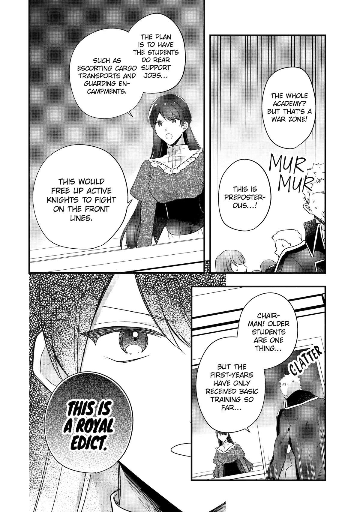Demoted to a Teacher, the Strongest Sage Raises an Unbeatable - Chapter 44 - 26