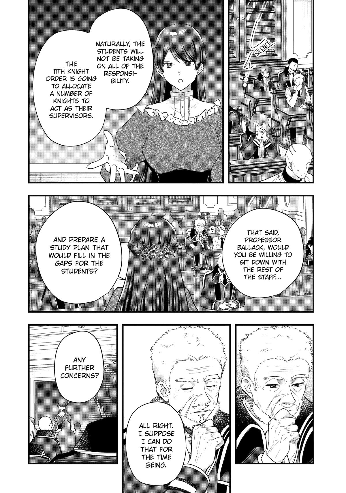 Demoted to a Teacher, the Strongest Sage Raises an Unbeatable - Chapter 44 - 30
