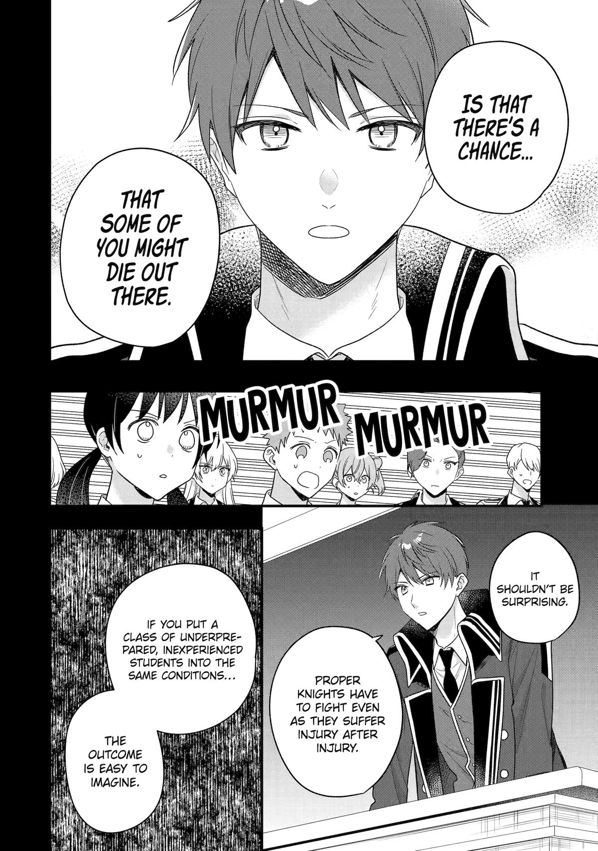 Demoted to a Teacher, the Strongest Sage Raises an Unbeatable - Chapter 45 - 6