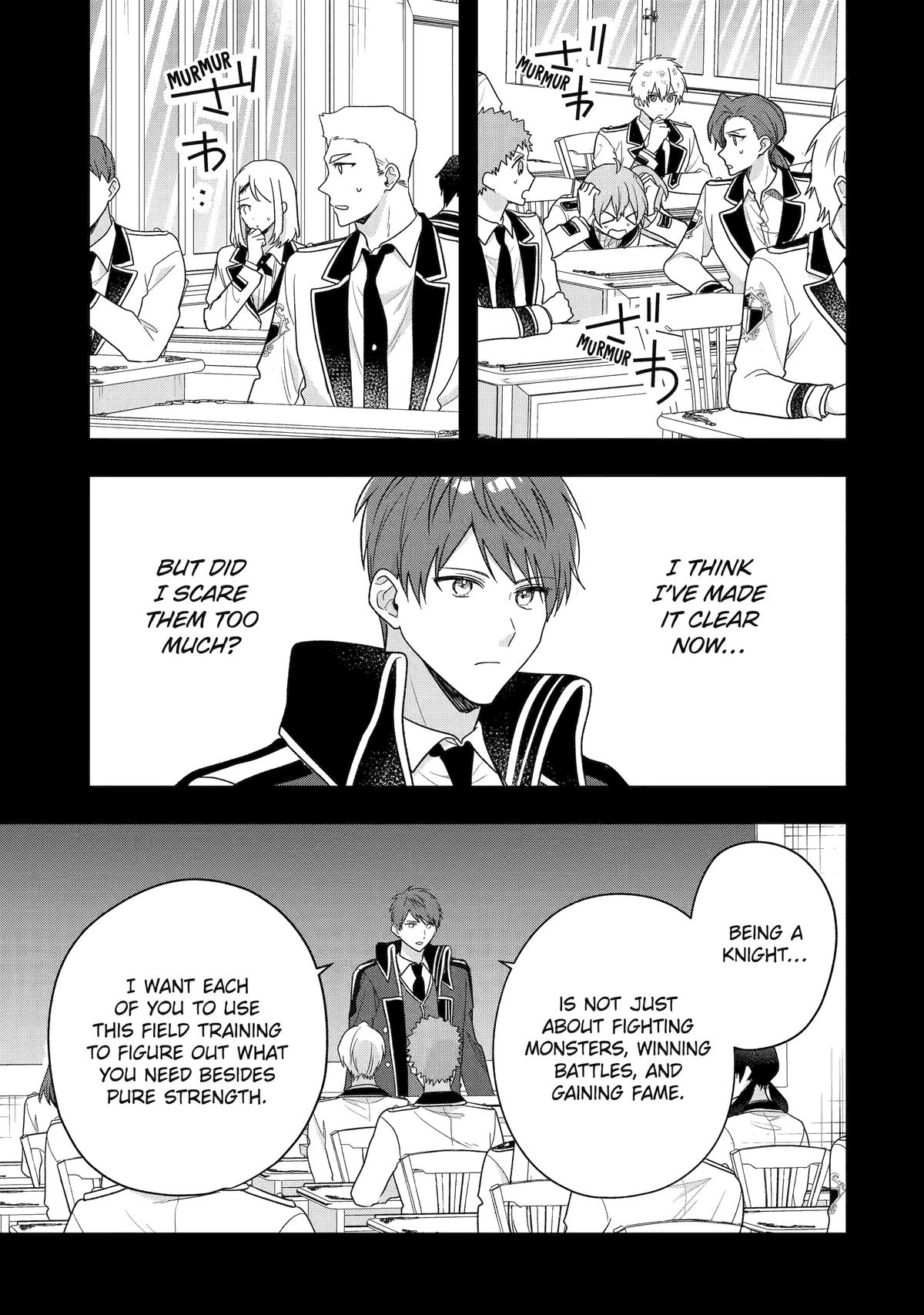 Demoted to a Teacher, the Strongest Sage Raises an Unbeatable - Chapter 45 - 7